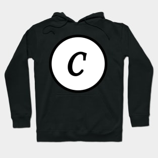 letters Hoodie